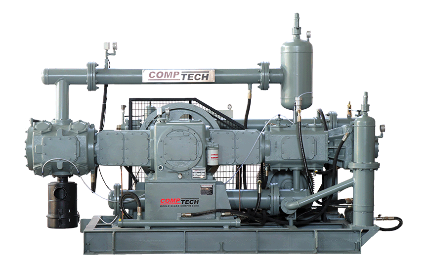 High Pressure Oil-Free Air Compressor for PET