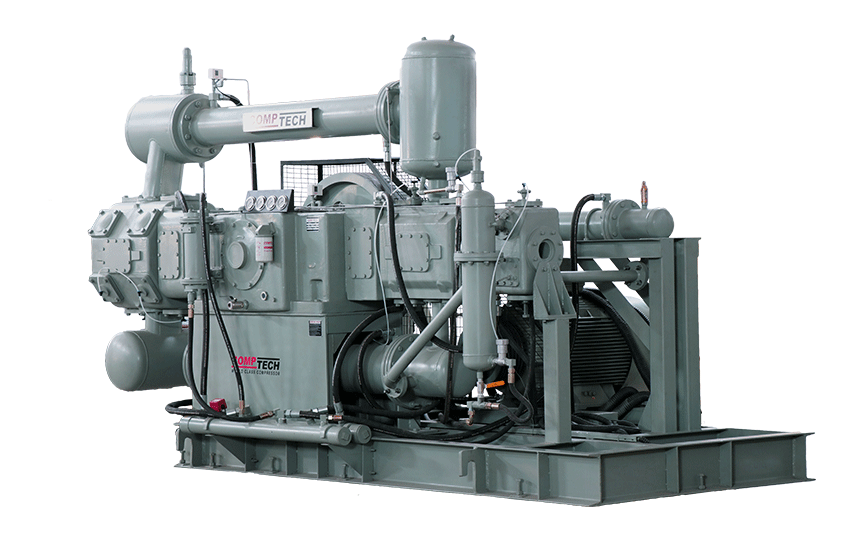 High Pressure Oil-Free Air Compressor for PET