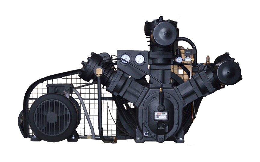 Medium Pressure Oil-Free Air Compressor for PET