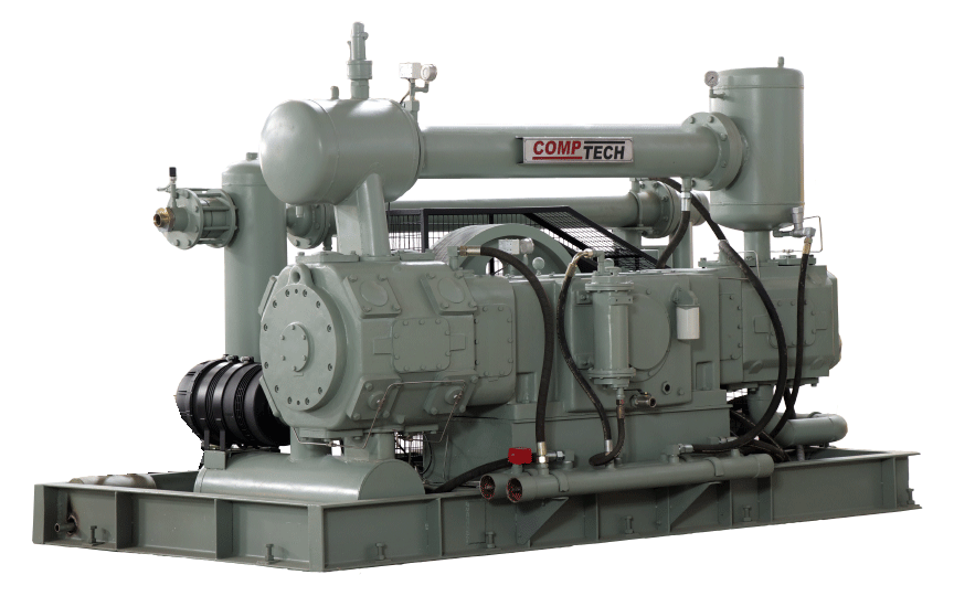 Medium Pressure Oil-Free Air Compressor for PET