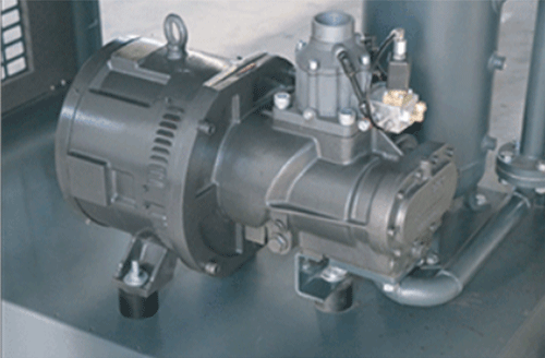 Interior PM Motor mechanism