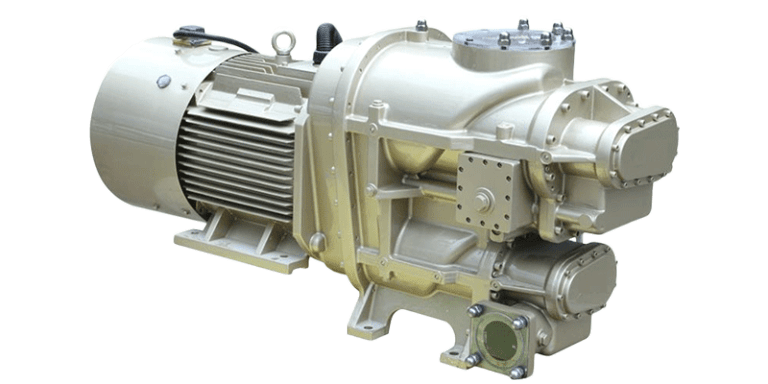 Interior PM Motor mechanism