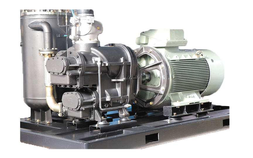 Screw Air Compressor (2-Stage Super Premium Efficiency)